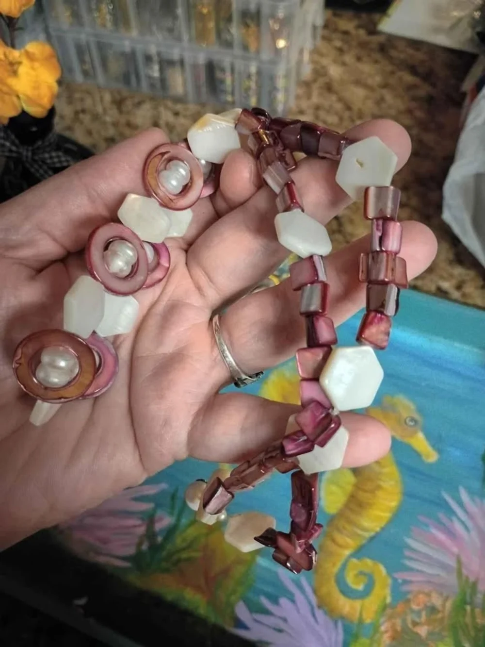 Whispers of the Deep: The Siren's Grace Necklace
